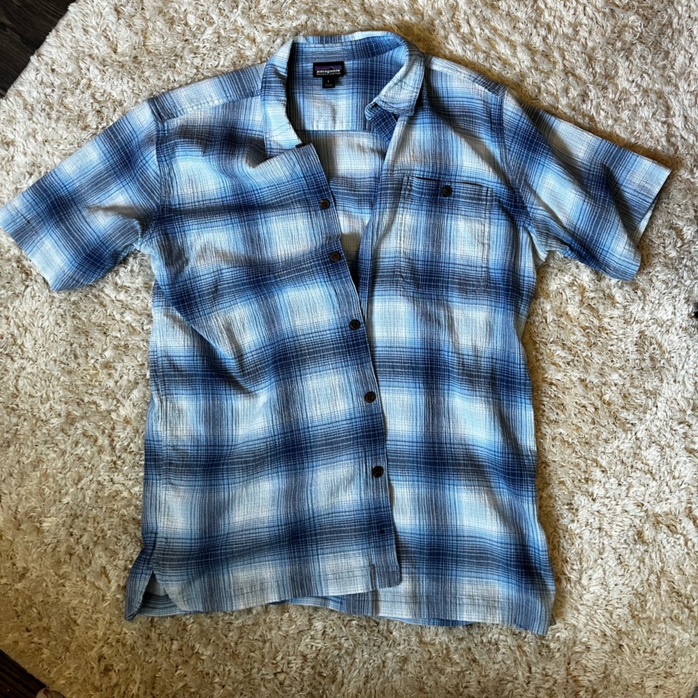 Patagonia button down